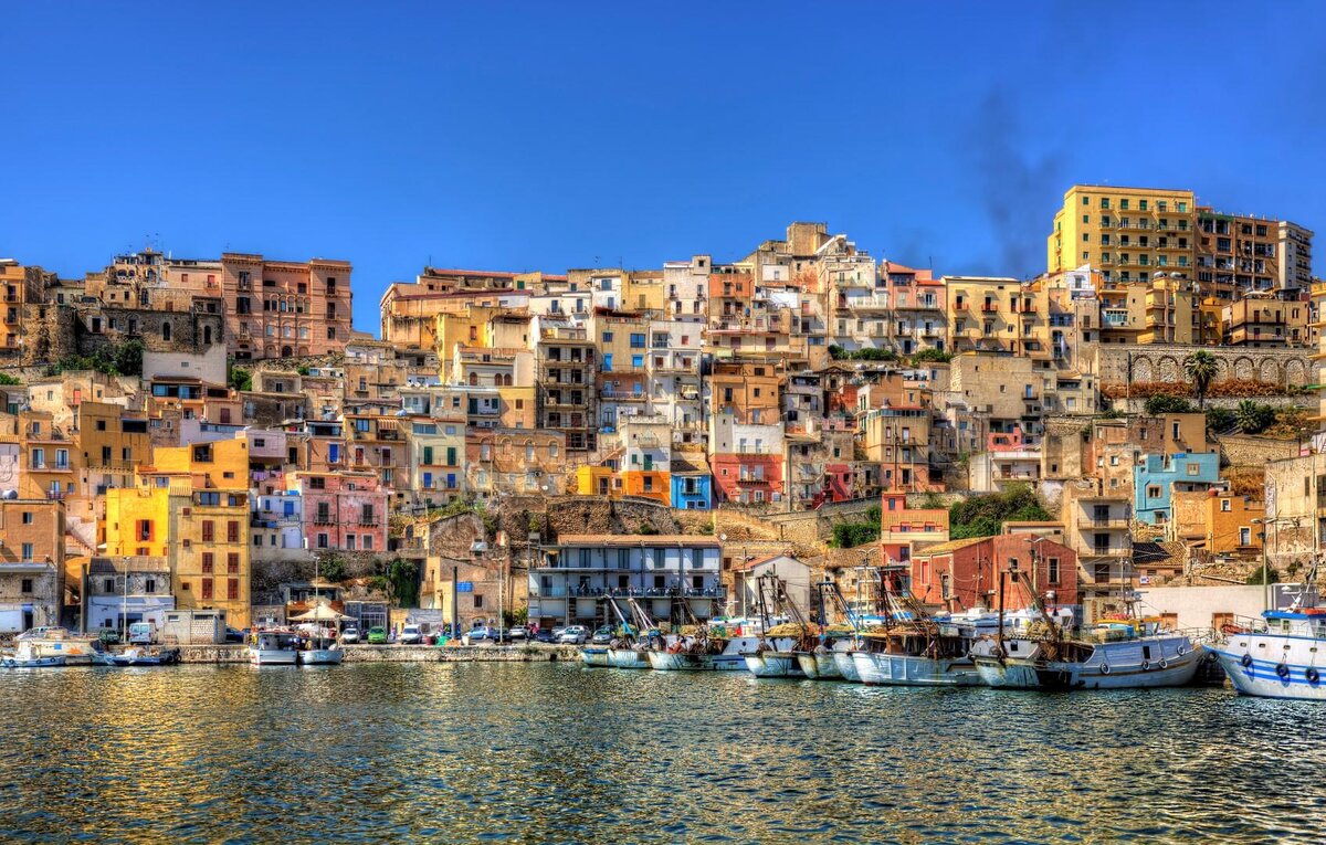Сицилия область италии
