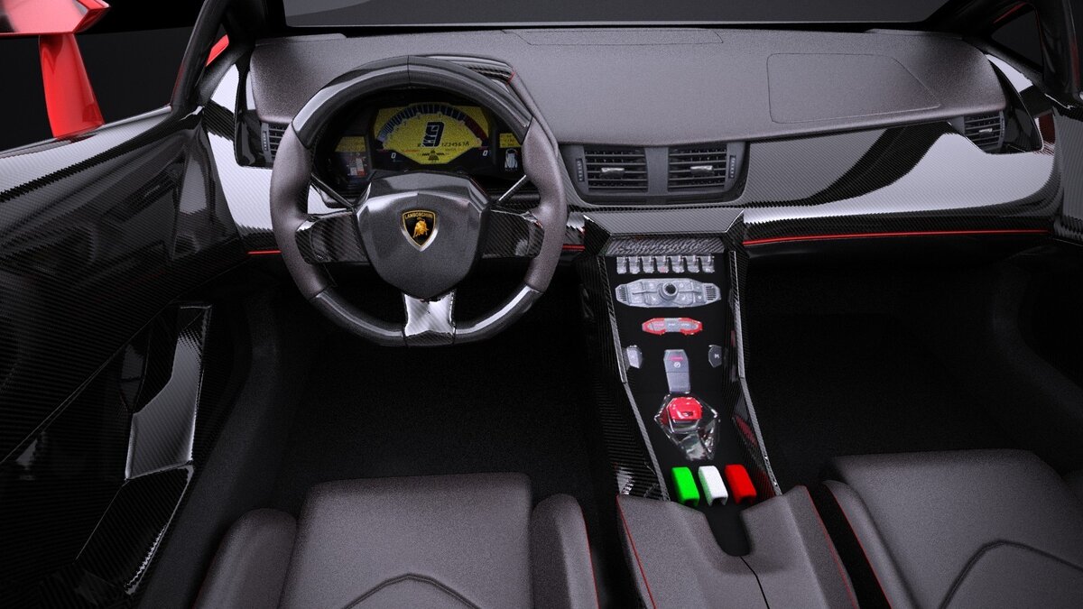 Как выглядит ламба внутри 3 самых дорогих автомобиля современности Три Авто Дзен