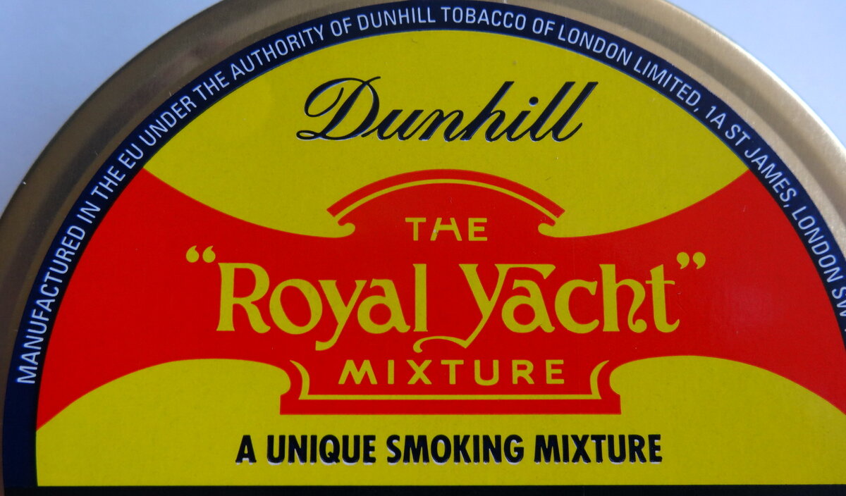 Dunhill tobacco. Dunhill Royal Yacht. Ribbon нарезка табака.