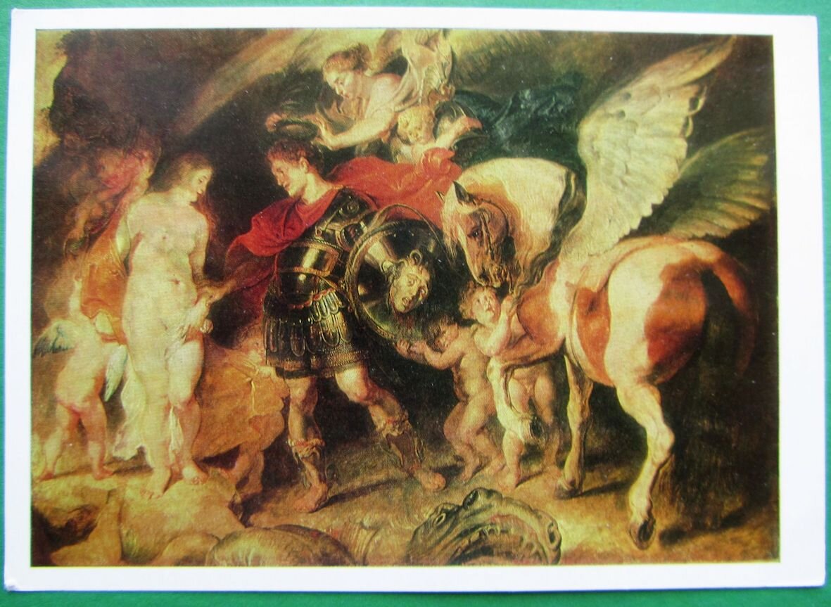 Картина Рубенса "Персей и Андромеда"