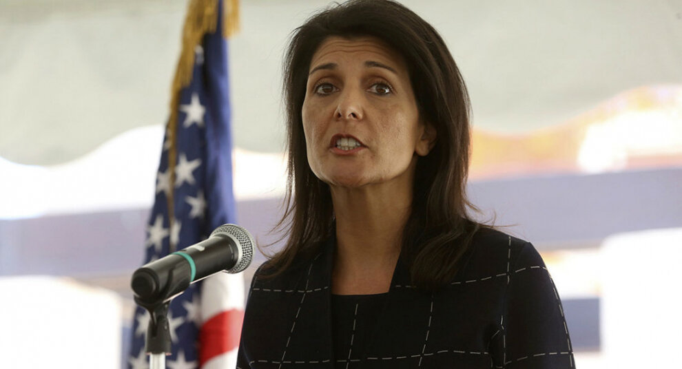 Никки Хейли