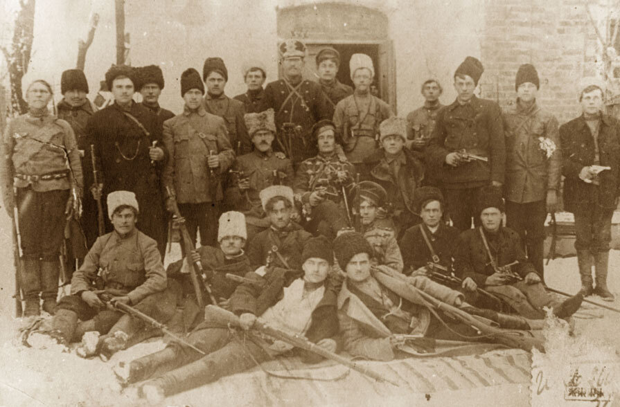 Махновцы. Источник фотографии: http://livinghistory.ru