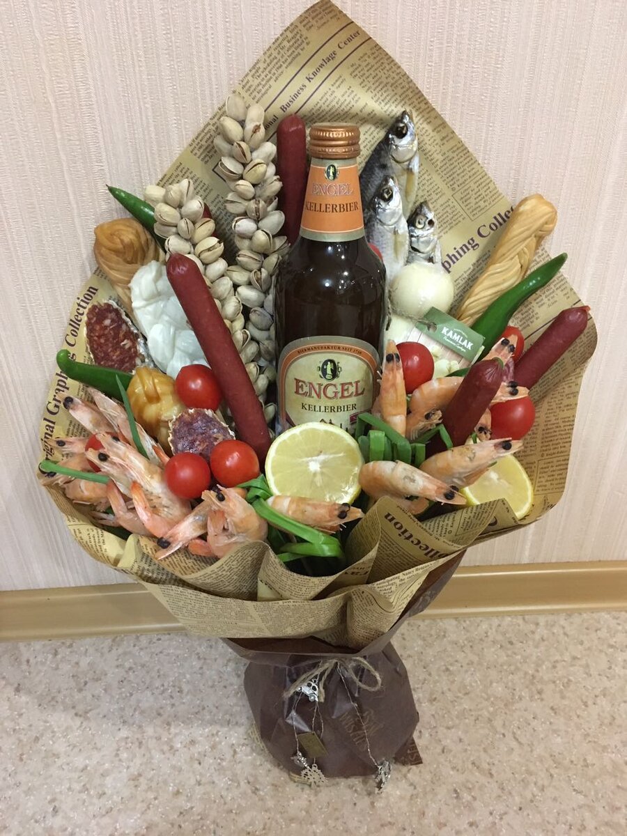 Букет для бани мужчине своими руками