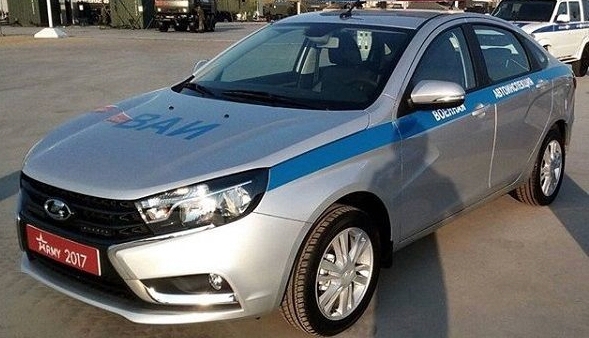 Lada Vesta Cross "в строю" ВАИ