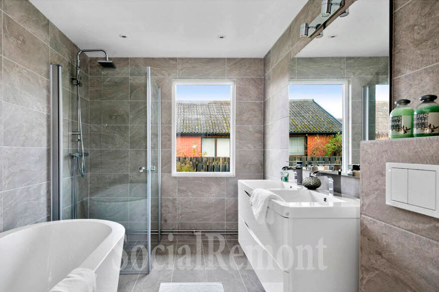 Дизайн маленькой ванной комнаты