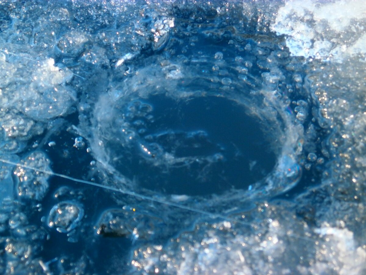                                                     тонкий лед...