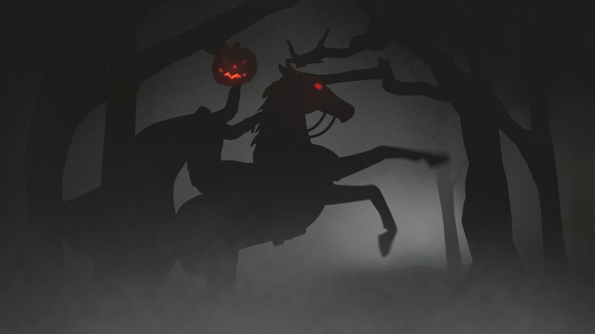 Всего известно более 100 привидений обитающих в замке. И не все они являются добрыми.