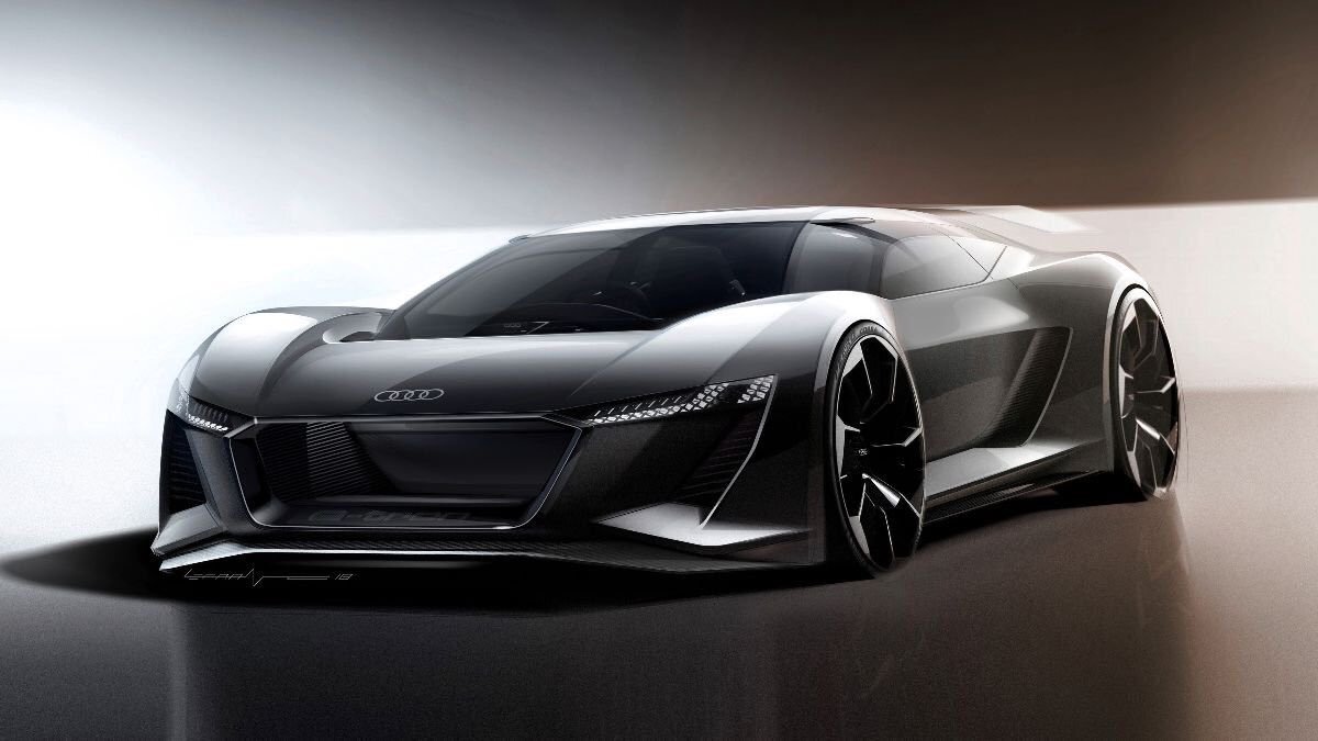 Audi r10 Hypercar Concept