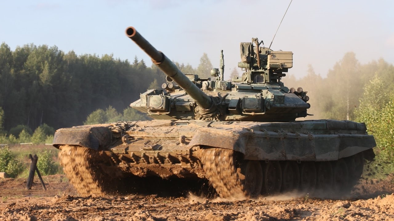 Военные проверили на прочность башню Т-90А : 800-мм пробития и лоб танка РФ