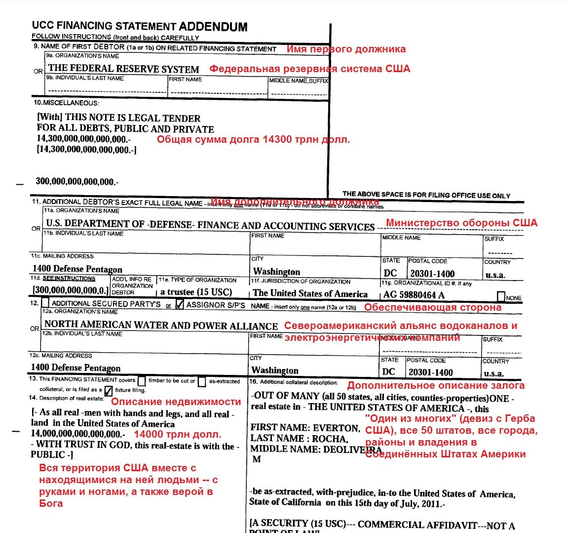 Документ с сайта налогового ведомства шт. Мериленд с нашими пометками