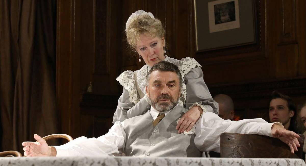 Фото Георгия Ахадова из архива театра «Вера»