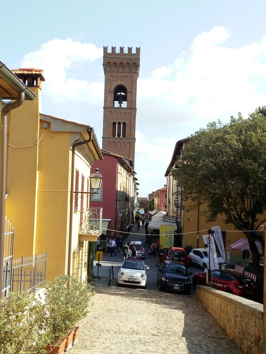 Одна из улиц Монтекарло