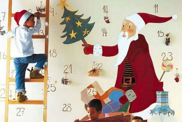 Ждем деда Мороза