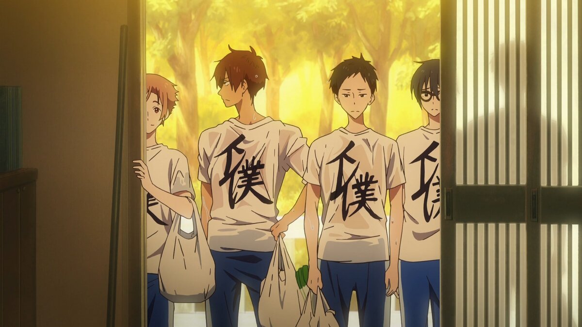 Tsurune: Kazemai Koukou Kyuudoubu 05 | аниме с оленем | Дзен