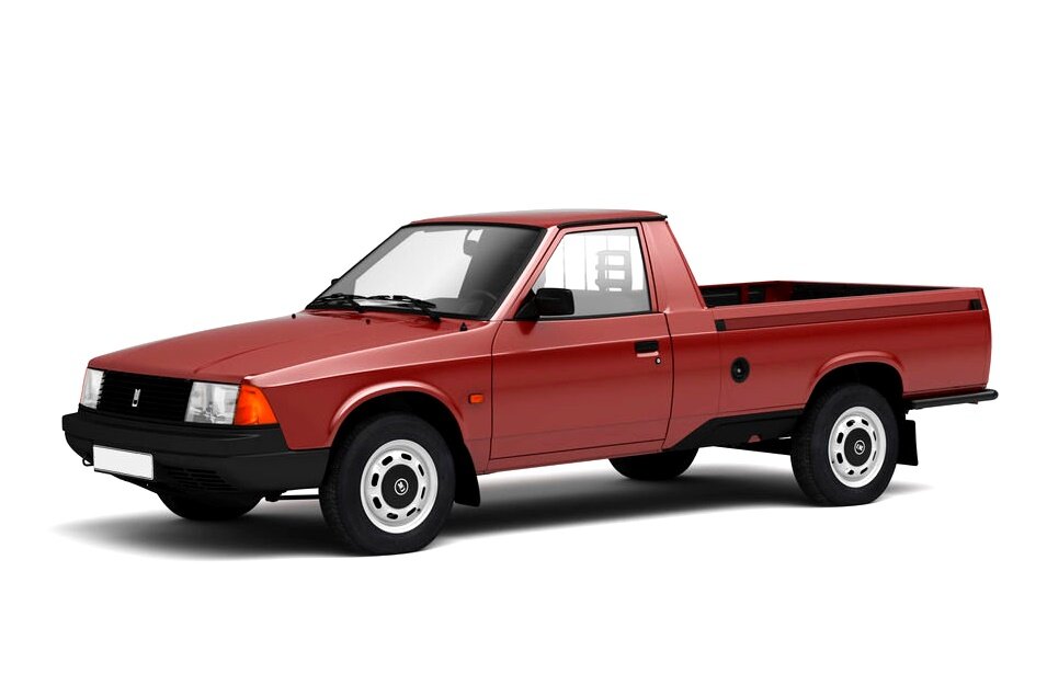 Moskvich Pickup