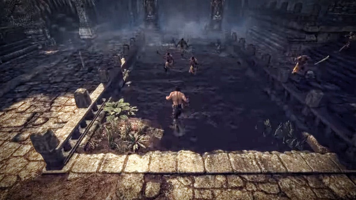 Скриншот из игры X-Men Origins: Wolverine