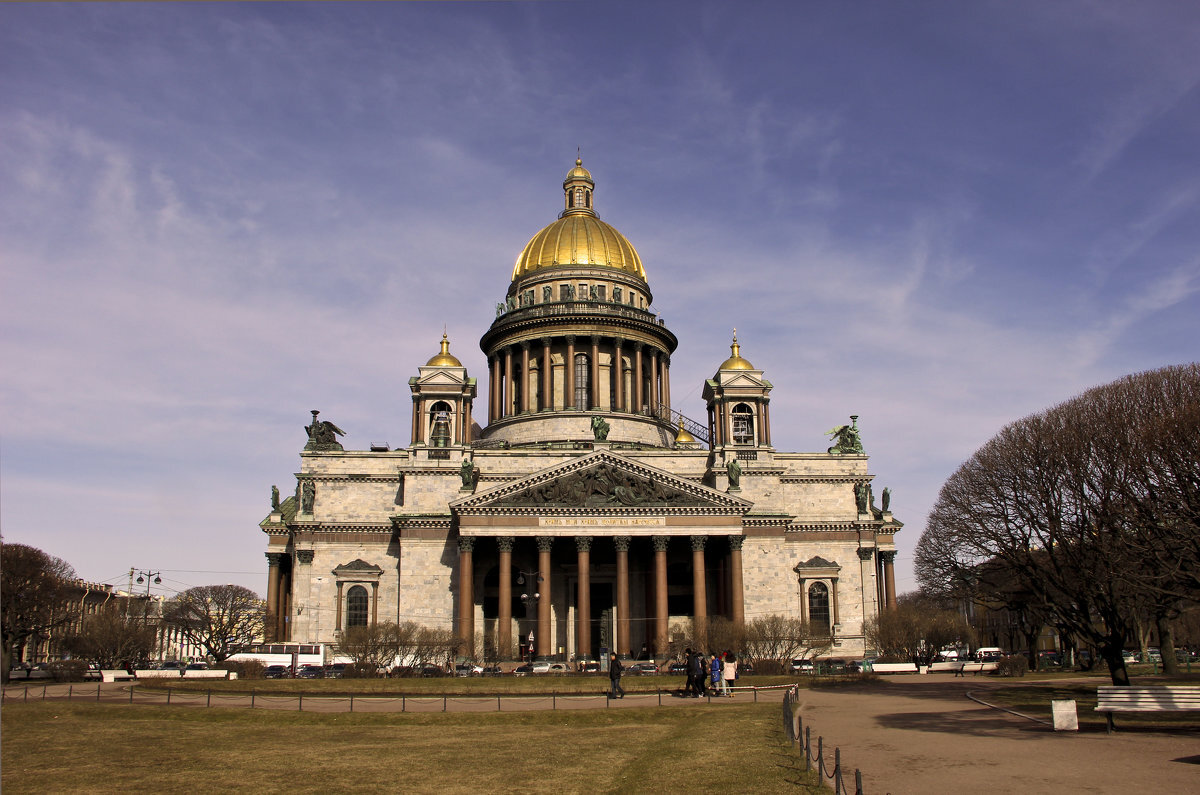 Исаакиевский собор в санкт петербурге фото снаружи со всех сторон