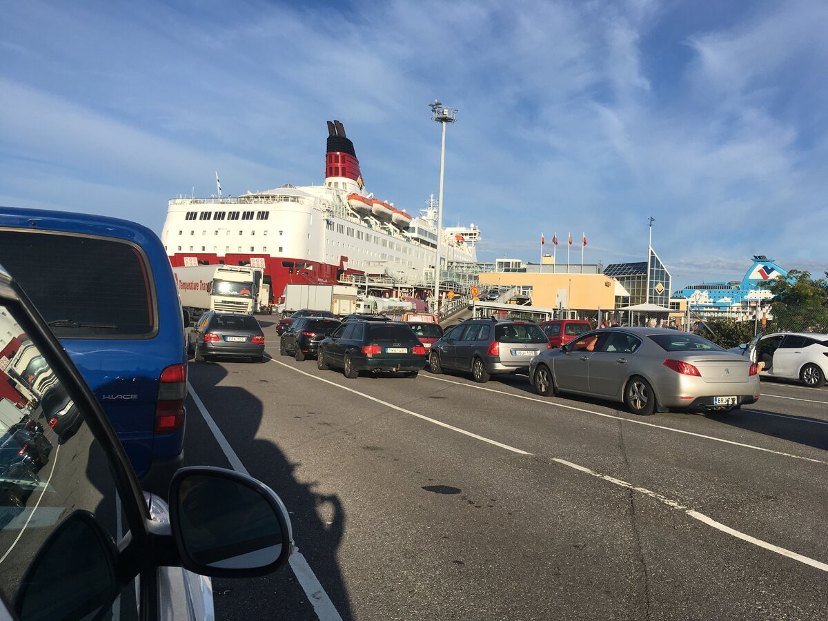 Очередь на паром