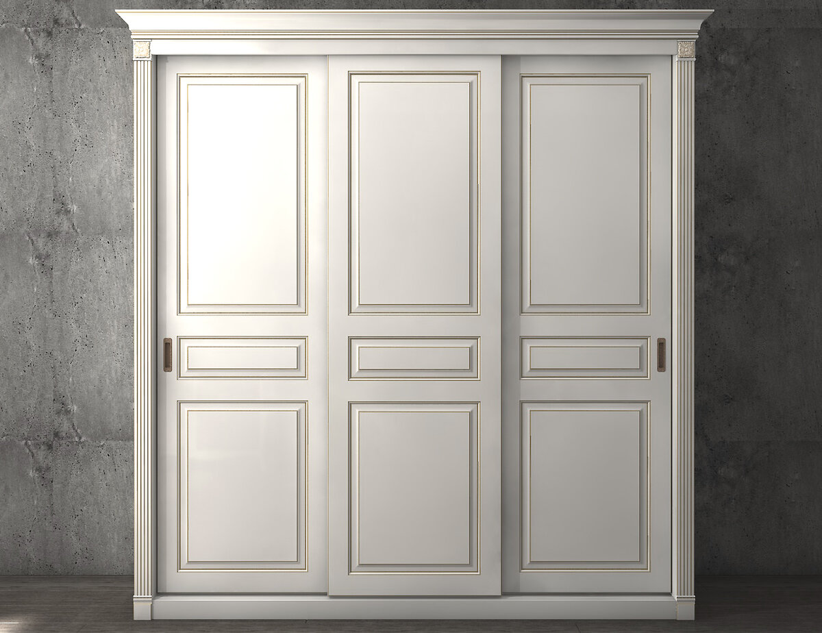 Шкаф-купе классический 3-х дверный