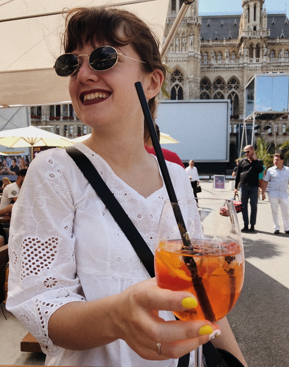 Ратушная площадь, Вена, июль 2018 