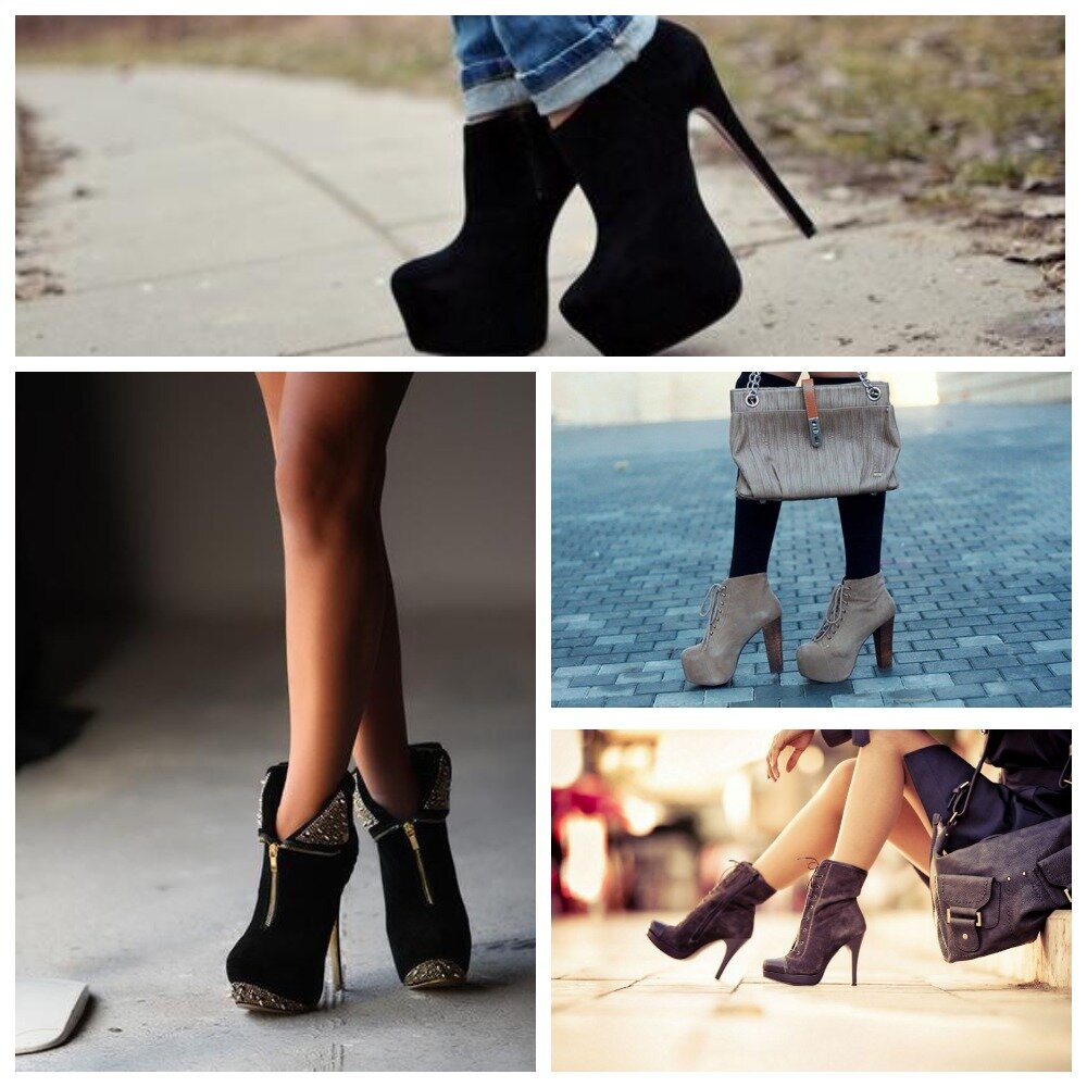 Ботильоны можно носить практически с любым гардеробом.