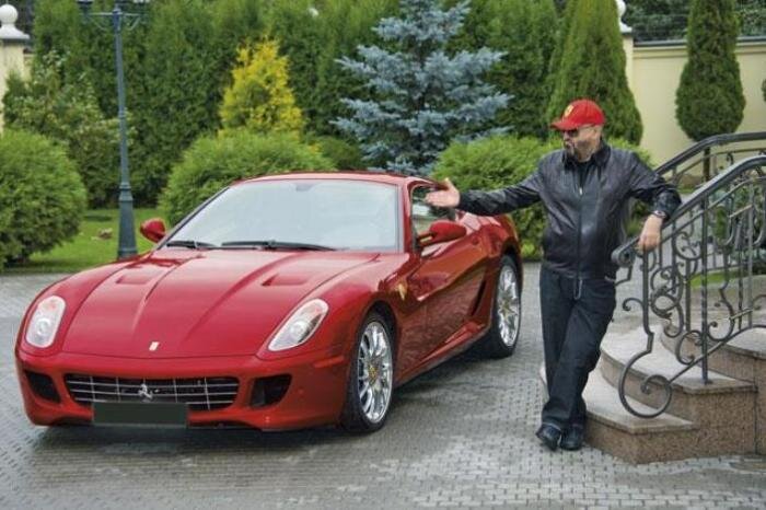 Шуфутинский и его роскошный Ferrari 599 GTB Fiorano.