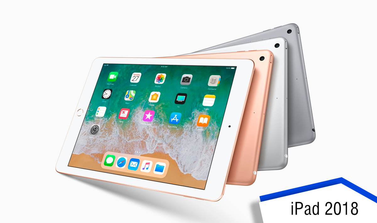 Именно iPad 2018 лучшего всего подойдёт на роль героя этого материала