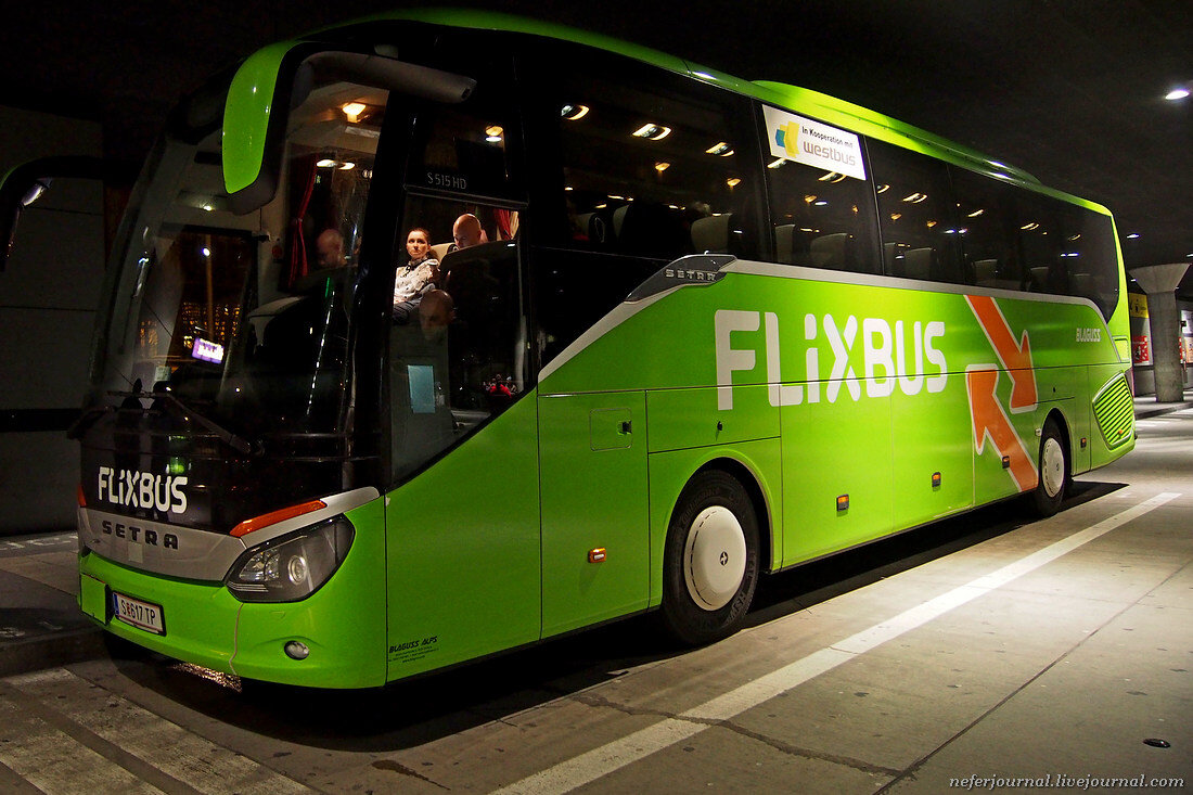 По Европе за 5 евро. Flixbus. | Маньяк-путешественник | Дзен