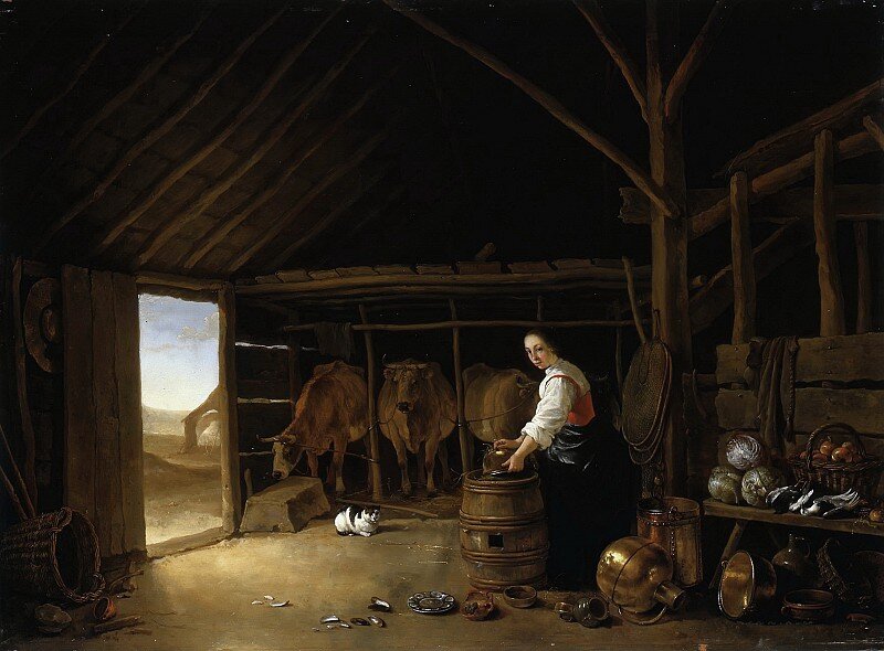 Aelbert Cuyp – Хлев