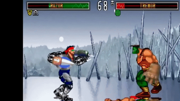 Геймплей игры BloodStorm