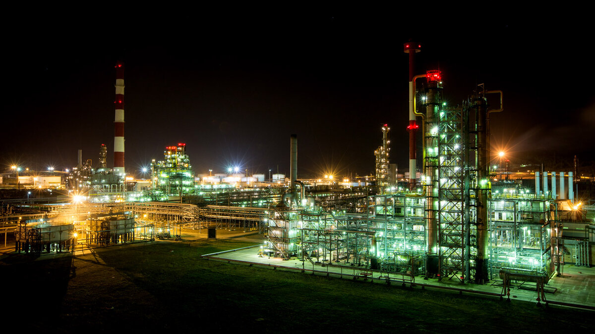 Нефтеперерабатывающий завод Комсомольск на Амуре