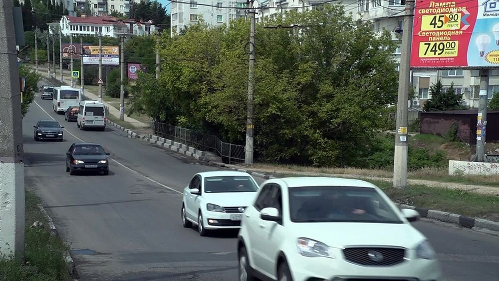 Мост на улице Пожарова (Севастополь). Фото: севлайф.ру 