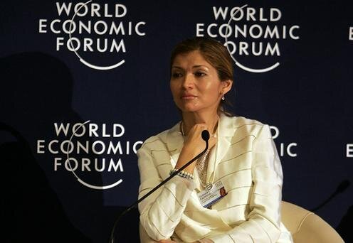  Гульнара Каримова. Фото Nader Daoud c сайта Wikipedia.org