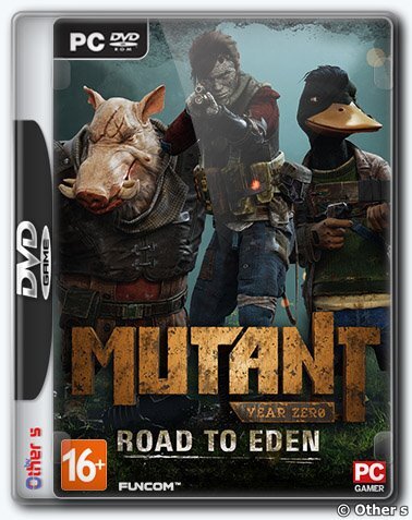 Дата выхода: 4 декабря 2018  Жанр: Adventure, RTS, RPG, 3D 
Разработчик: The Bearded Ladies 
Издатель: Funcom 
Релиз от: Other's 

Язык интерфейса: Русский, Английский, Французский, Немецкий и другие 
Язык озвучки: Английский 
Язык субтитров: Русский, Английский, Французский, Немецкий и другие 
Локализация: The Bearded Ladies 
Версия: 1.04 
Тип издания: Repack 
Таблетка: Вшита (CPY) 

Системные требования: 
Операционная система: Windows 7 (64-бит) и выше 
Процессор: Intel Core i5-760 / AMD Phenom II X4 965 
Оперативная память: 6 Гб 
Видеокарта: NVidia GTX 580 / AMD Radeon HD 7870 
DirectX: Версии 11 
Место на диске: 5,80 Гб 

Описание: 
Возглавьте команду мутантов-путешественников в мире после людей! Mutant Year Zero: Road to Eden — приключенческая тактическая игра, в которой пошаговые бои в стиле XCOM сочетаются с увлекательным сюжетом, скрытностью, стратегией и исследованием мира.

Особенности: 
• ТАКТИЧЕСКИЙ БОЙ 
Mutant Year Zero: Road to Eden — то, что нужно, чтобы удовлетворить свою страсть к пошаговым стратегиям. Наслаждайтесь сложными пошаговыми боями в духе серии XCOM. 
• МИР БЕЗ ЛЮДЕЙ 
В городах ни души, дороги разваливаются, а в сельской местности все заросло травой. Вернувшись из Зоны, не забудьте заскочить в «Ковчег» — сомнительное заведение, нечто вроде ночного клуба, где можно пополнить запасы провизии и обдумать свою следующую вылазку. 
• КОМАНДА МУТАНТОВ 
Утка с завышенным самомнением и не умеющий сдерживать гнев кабан явно не похожи на героев, к которым вы привыкли. Дакс, Бормин, Селма и другие персонажи, с которыми вам предстоит познакомиться, обладают уникальным характером и сумасбродным взглядом на мир и свою жизнь. 
• СКРЫТНОСТЬ 
Чтобы избежать стычки или застать врагов врасплох, вам понадобится скрытность. Именно эти умения дадут вам возможность решать, как именно вы хотите начать бой: ваши мутанты смогут незаметно пробраться во вражеский лагерь, занять самые выгодные позиции, а затем неожиданно напасть. 
• НОВЫЕ МУТАЦИИ 
Ваши мутанты могут открывать новые мутации и способности. Так, Селма научится облачаться в прочную как камень шкуру, Бормин — нападать на врагов с разбега, а Дакс — незаметно проникать во вражеский лагерь. Ну и что, что это говорящая утка ростом почти в полтора метра и с арбалетом за спиной? 
• ДИНАМИЧЕСКИЙ МИР 
Вокруг вас всегда найдутся элементы ландшафта, которые могут пригодиться. Избегайте света прожекторов и прячьтесь от глаз противников. А может, вы приметесь равнять с землей стены и здания и крушить все, что видите? 
• СНАРЯЖЕНИЯ МНОГО НЕ БЫВАЕТ 
Чтобы справиться с поджидающими на каждом шагу опасностями, вашим мутантам потребуется снаряжение — от шляп-цилиндров и самодельных пращей до разгрузочных жилетов и высокомощных винтовок. Представьте, что на вас несется разъяренный кабан-мутант в металлической броне с шипами и с мушкетоном наперевес — сразу видна постчеловеческая эпоха, правда?