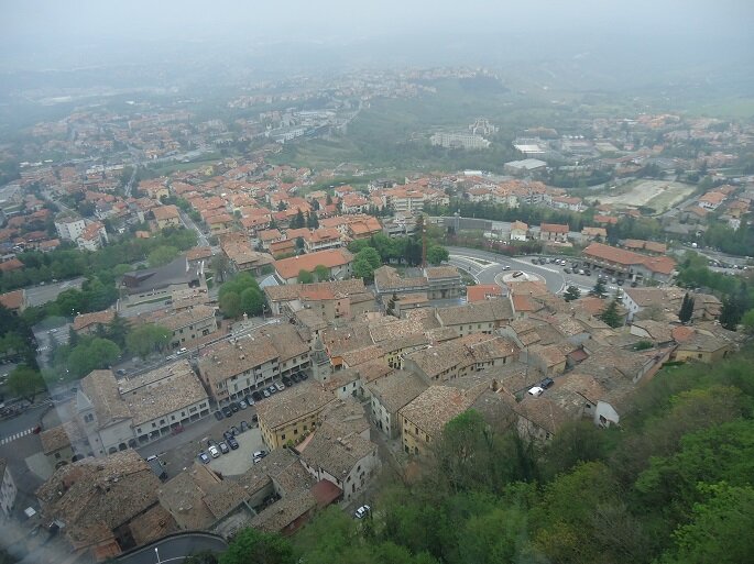 вид со смотровой площадки.