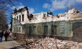 Калужанам придется подождать с восстановлением дома Билибина