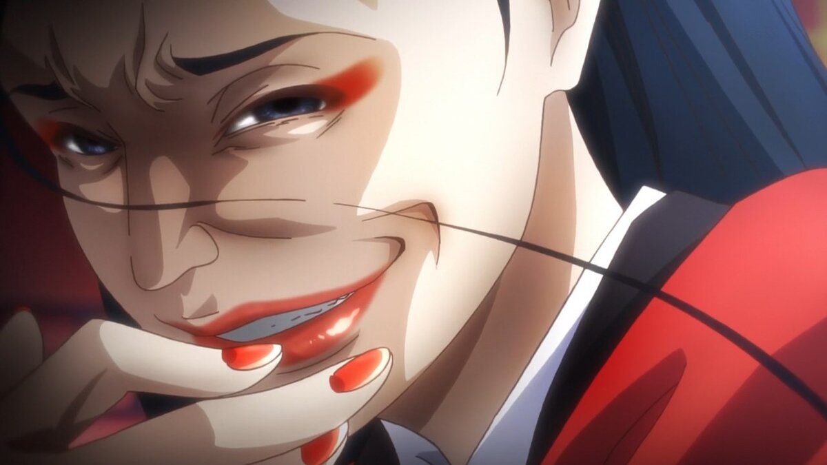 Kakegurui×× 03 | аниме с оленем | Дзен