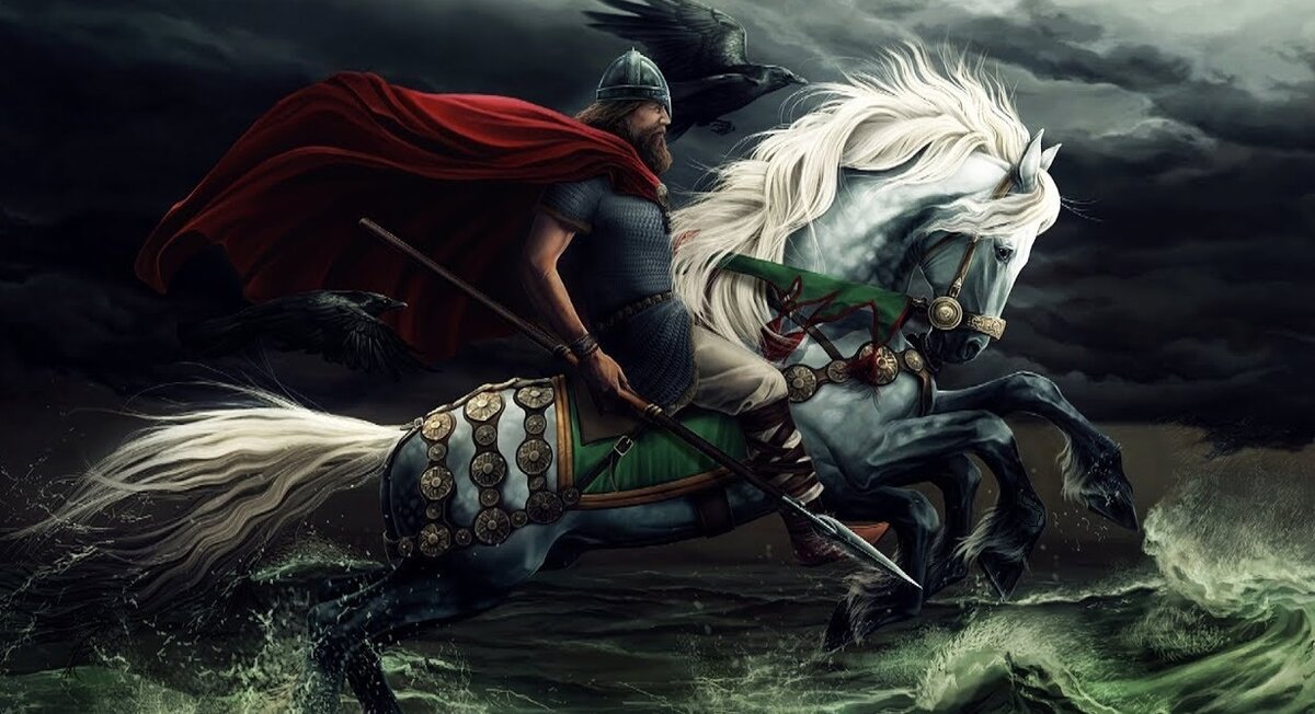 Один на Слейпнире