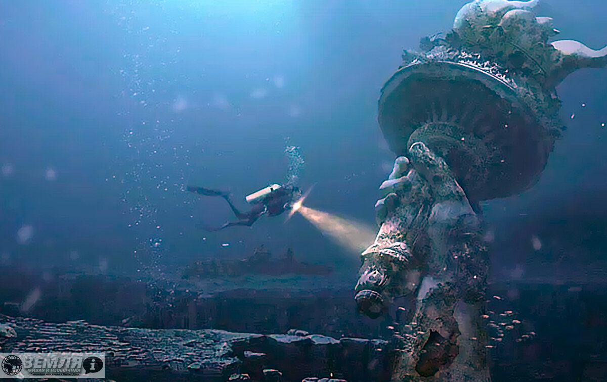 Если ледники растают, то Земля полностью скроется под водой.