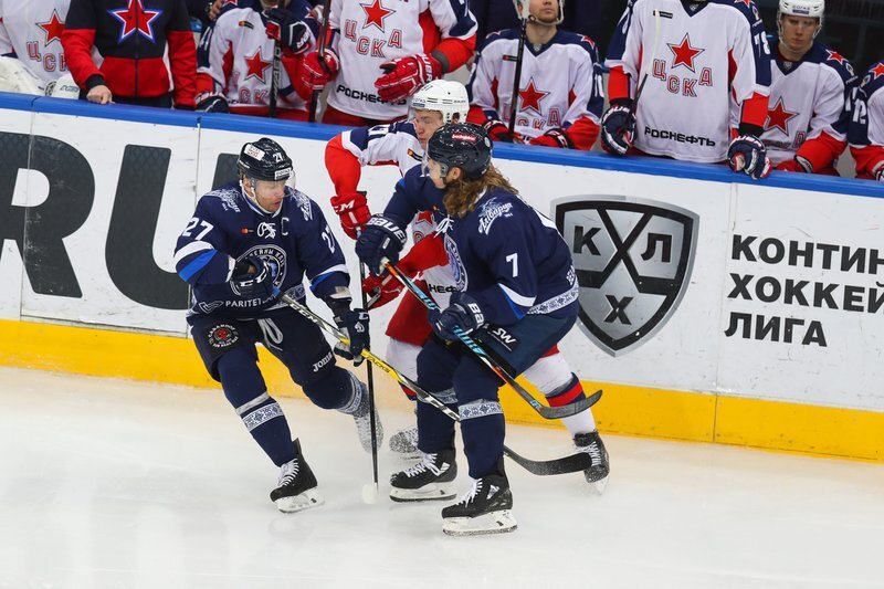 Фото: официальная страница ХК "Динамо" (Минск) в социальной сети "ВКонтакте"