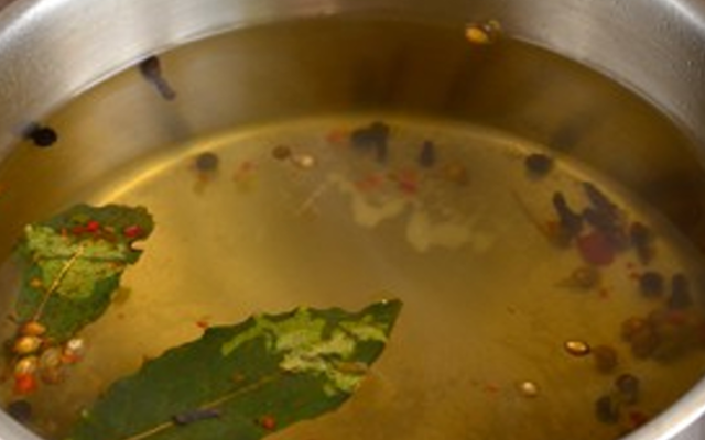 Готовый рассол для заливки иваси