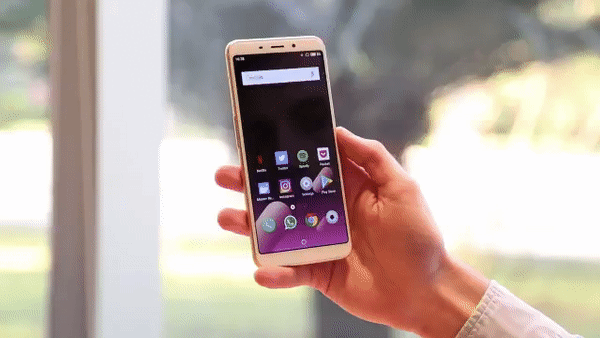 Пример использования жестов Meizu.