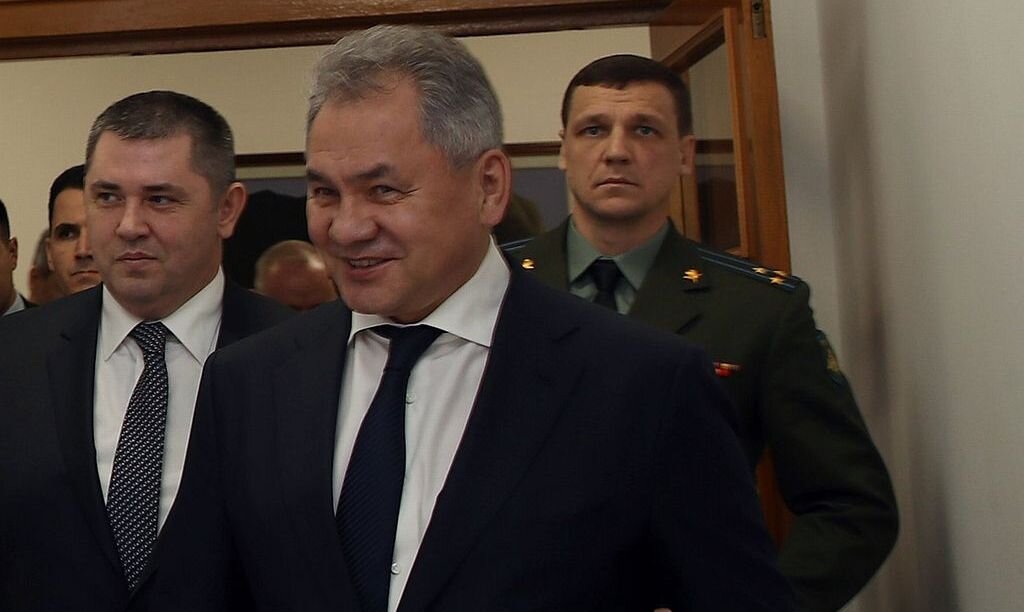 Министр обороны России Сергей Шойгу