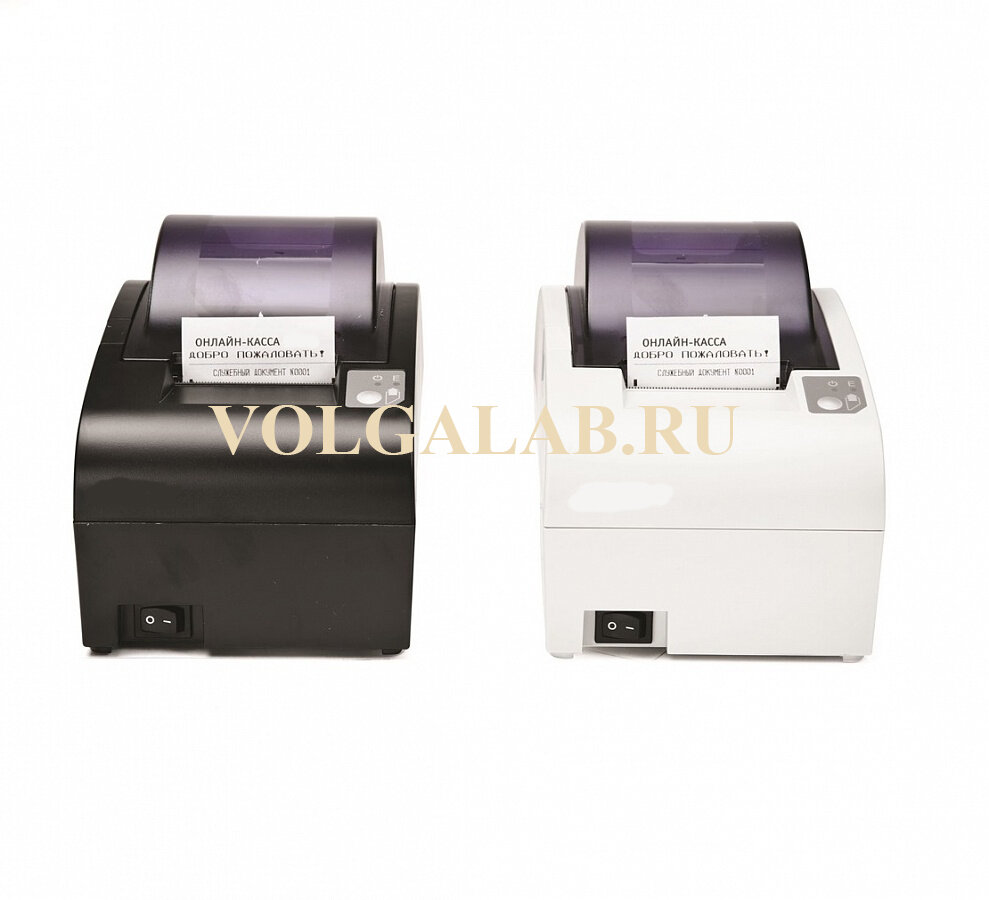 Фото фискального регистратора.