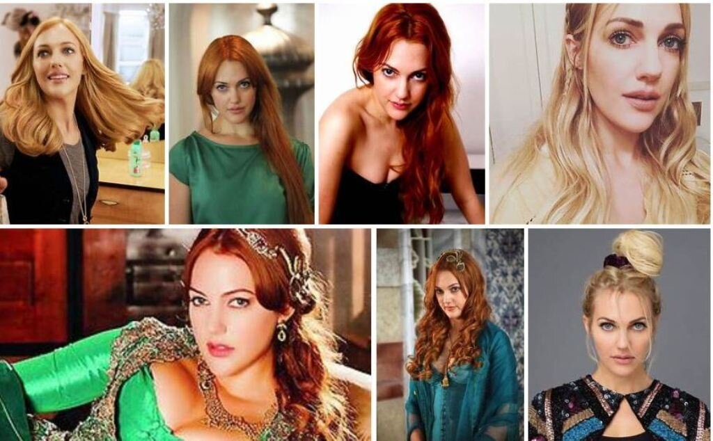 Ndryshimi ndër vite i Meryem Uzerli Sulltanesha Hyrrem - YouTube
