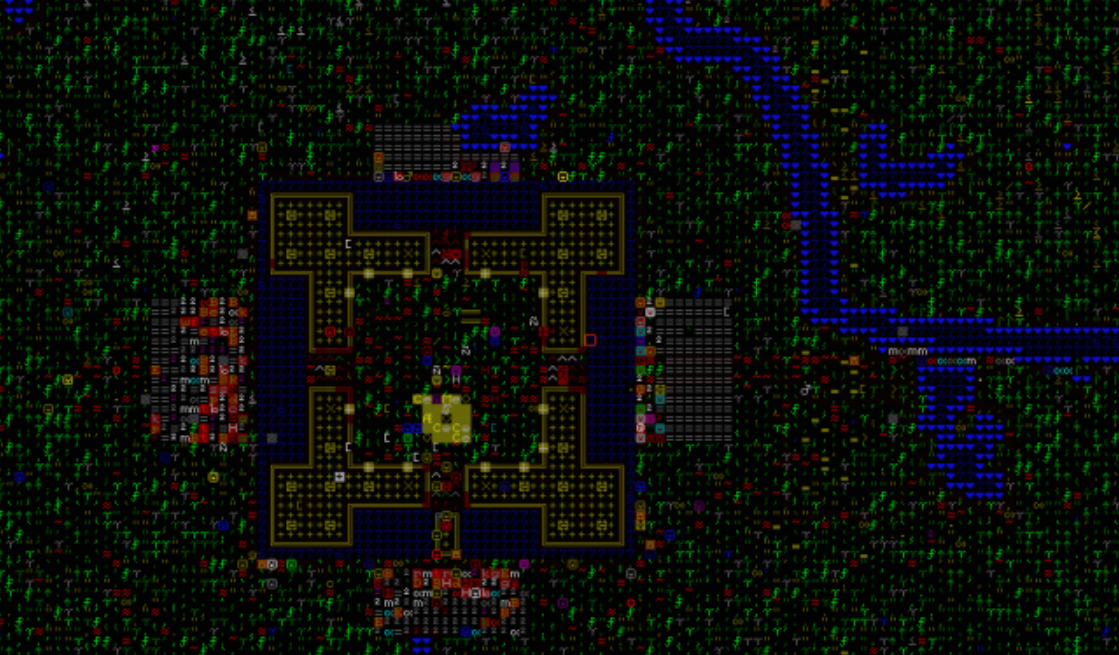 Dwarf fortress тракционный стол