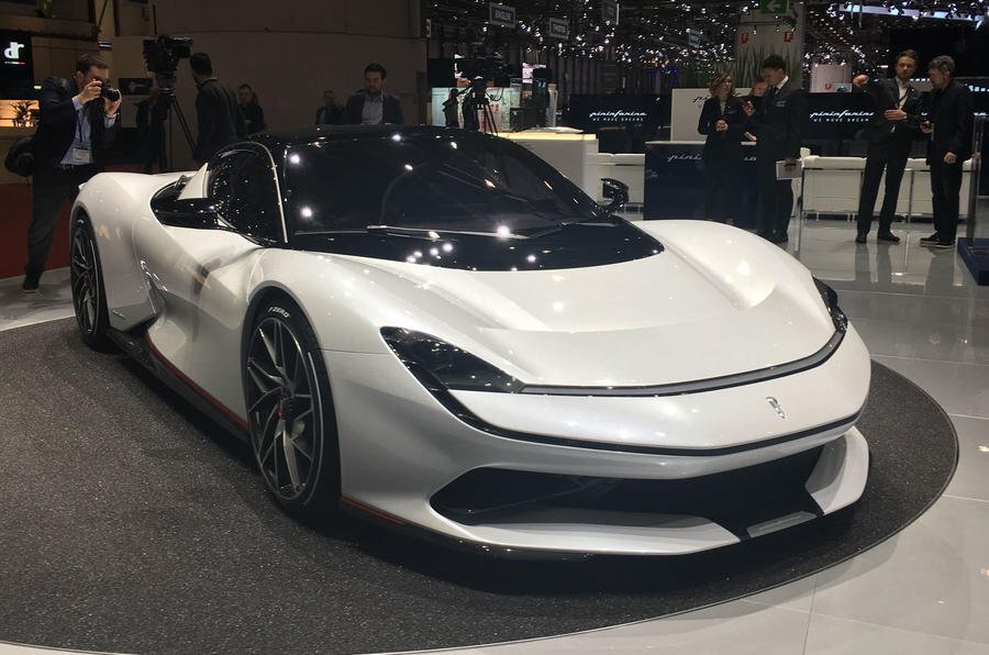 Pininfarina электрокар