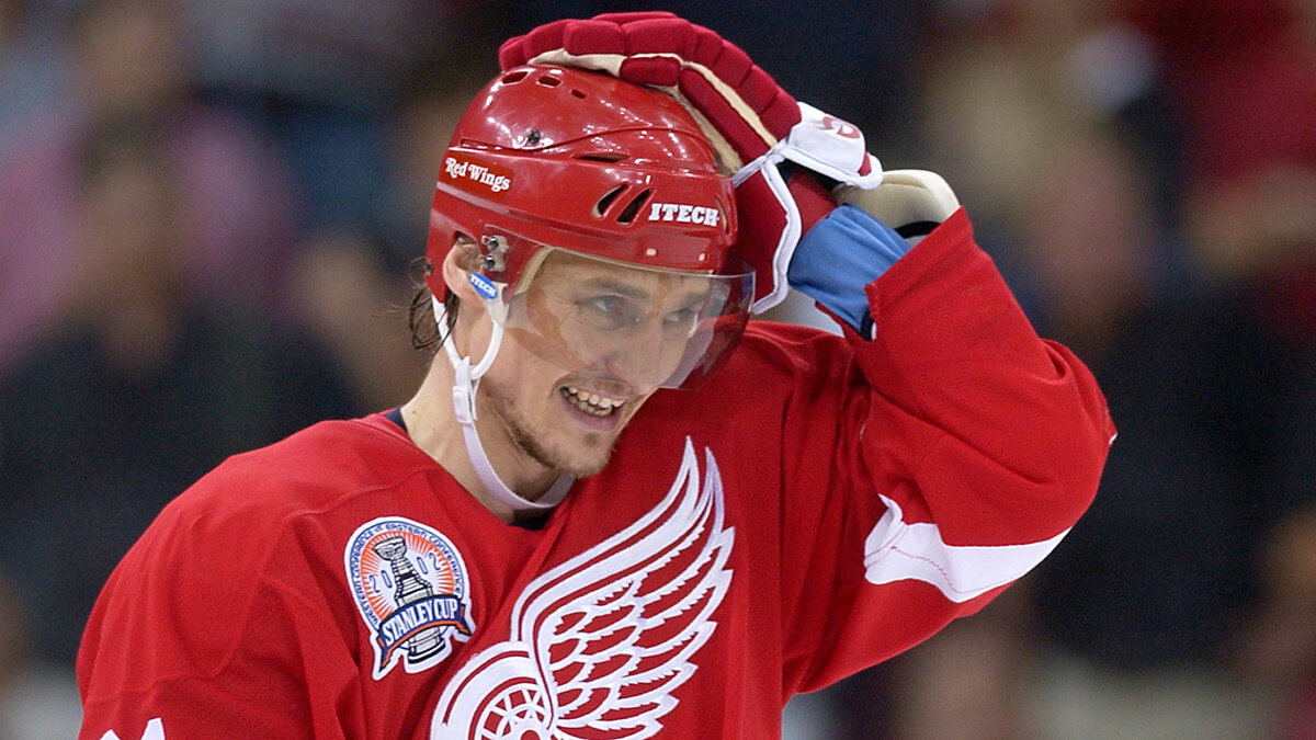 Sergei Fedorov Olympic Flame
