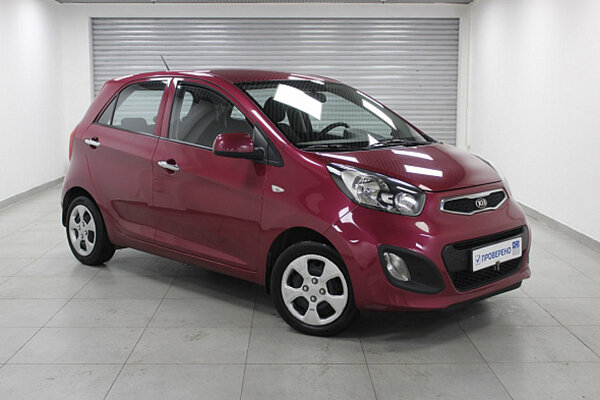 Kia Picanto 2014 г.в., фото: www.njcar.ru