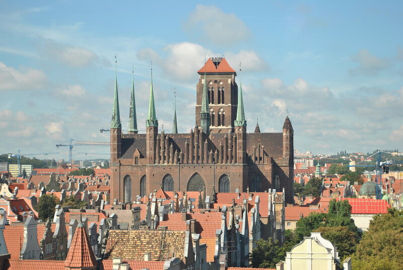 Тот самый костел в Гданьске / Фото с сайта https://img-fotki.yandex.ru